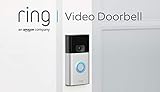 Ring Video Doorbell von Amazon | 1080p HD-Video, fortschrittliche Bewegungserfassung und einfache...